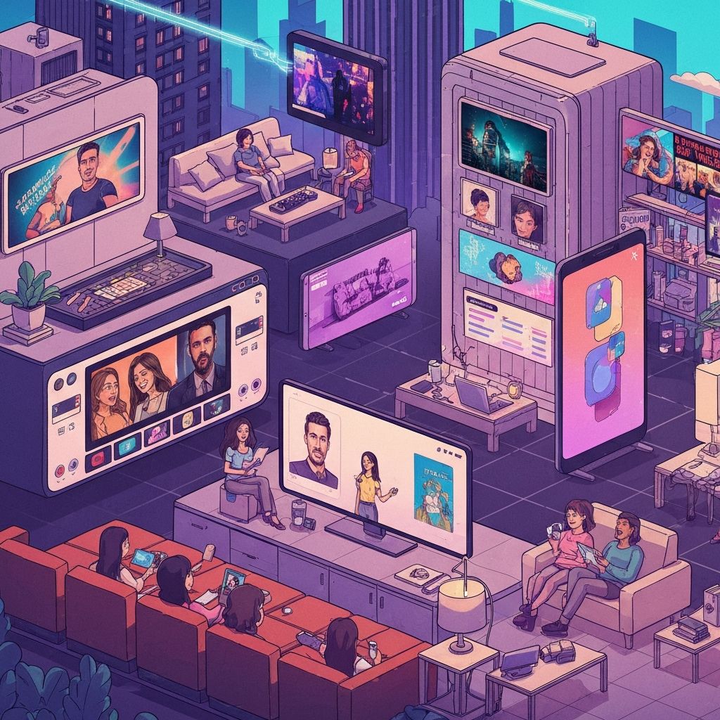 Entertainment and Media