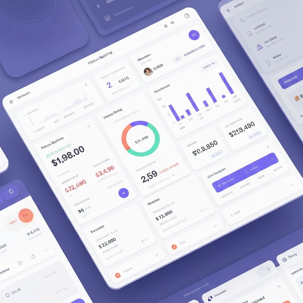 FinTech Dashboard