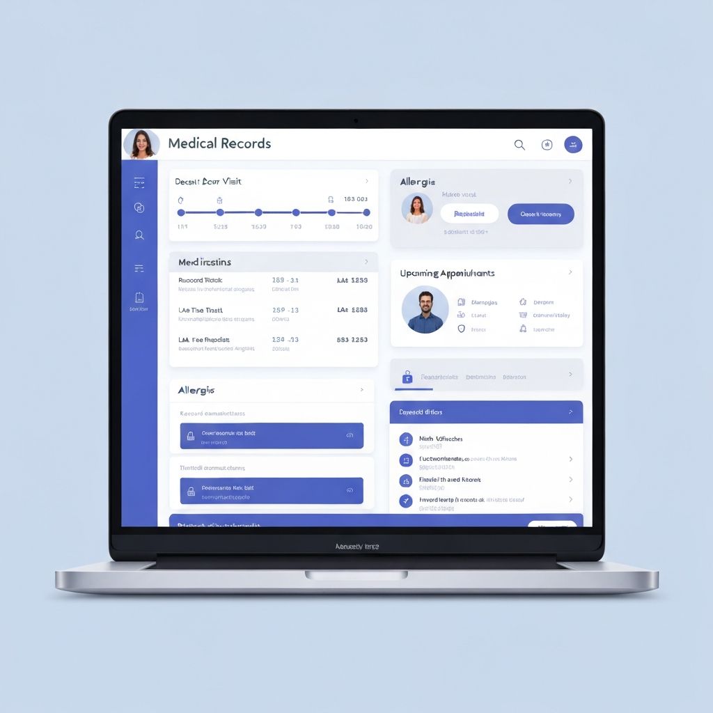 Healthcare Platform for Patient Care - Image 1