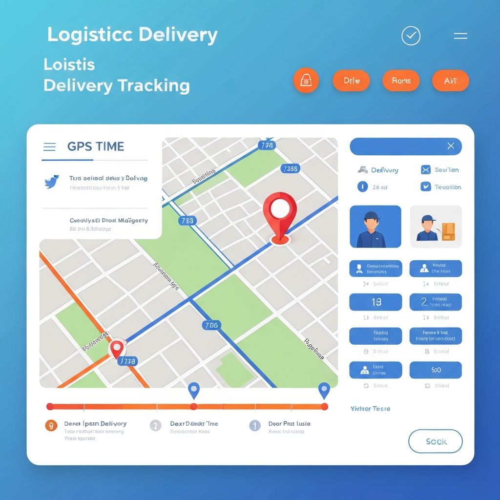 Real-time Logistics Platform - Image 1